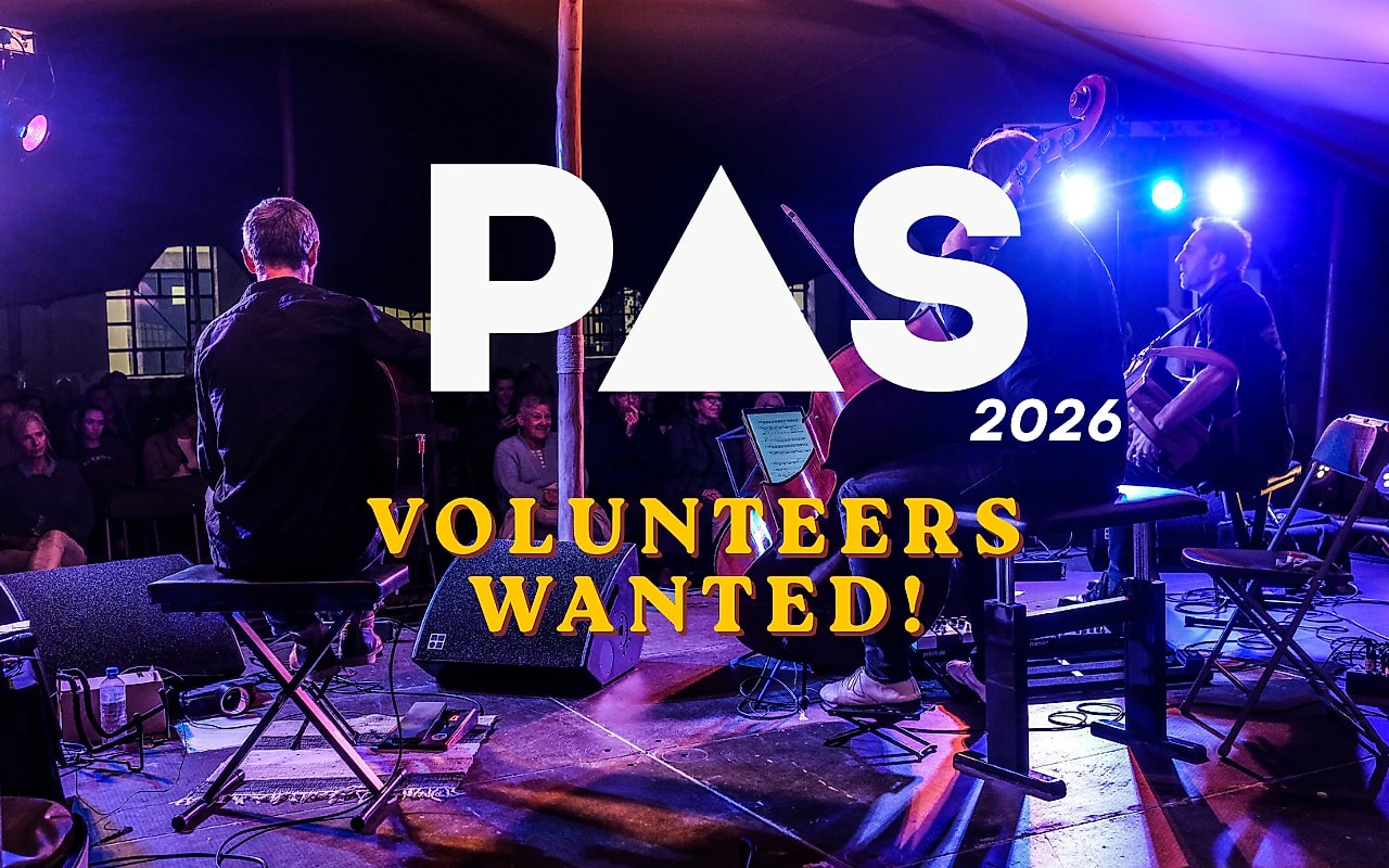 PAS 2026 volunteers wanted